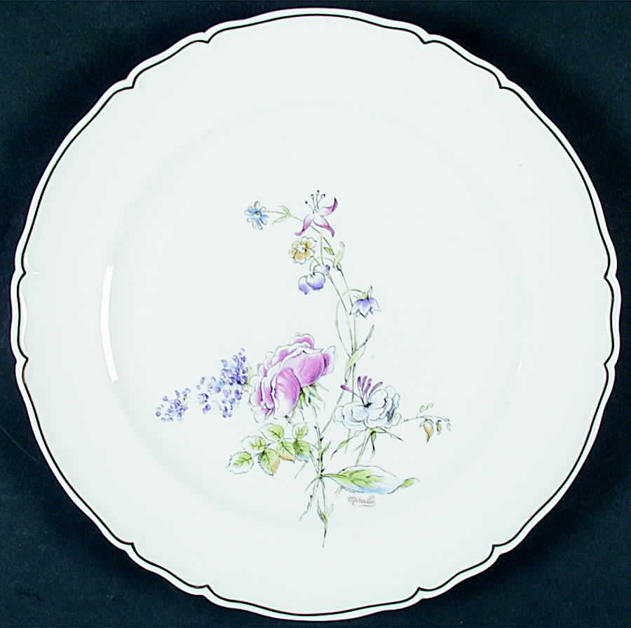 Vivienne Dinner Plate by Charles Ahrenfeldt-1