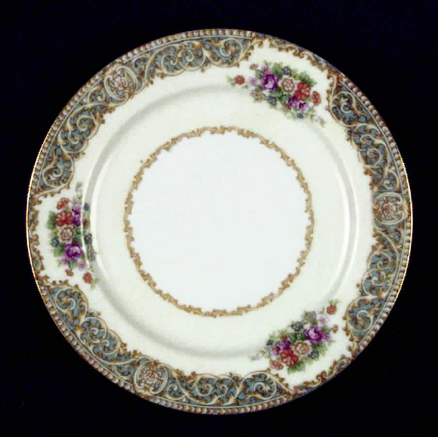 AIC1 Bread & Butter Plate by Aichi-1