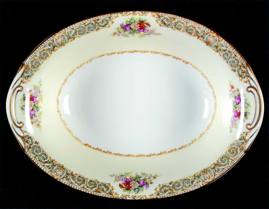 AIC1 10" Oval Vegetable Bowl by Aichi-1
