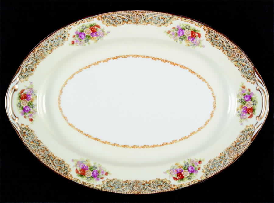 AIC1 12" Oval Serving Platter by Aichi-1