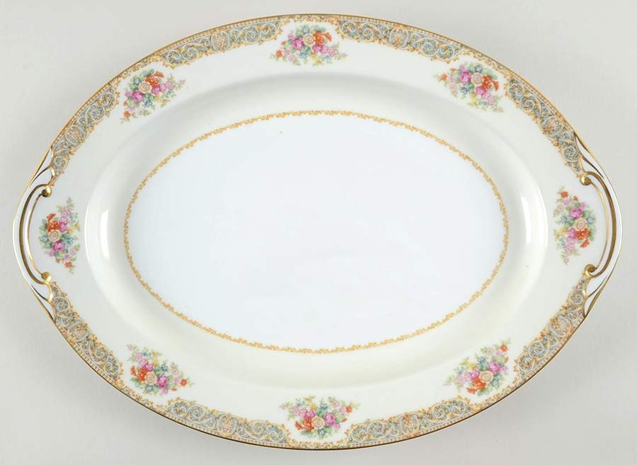 AIC1 16" Oval Serving Platter by Aichi-1