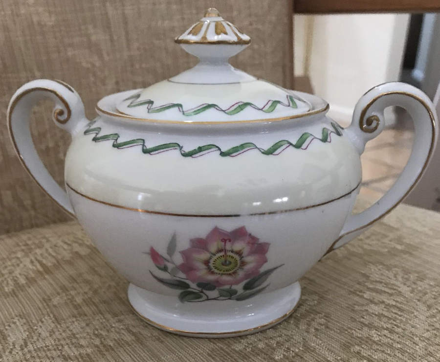 AIC11 Sugar Bowl & Lid by Aichi-1