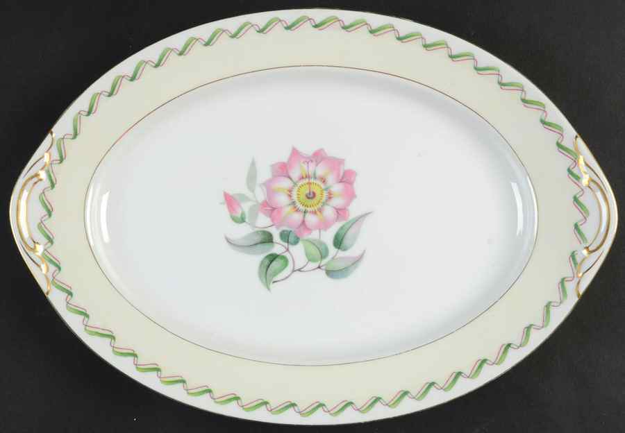 AIC11 12" Oval Serving Platter by Aichi-1