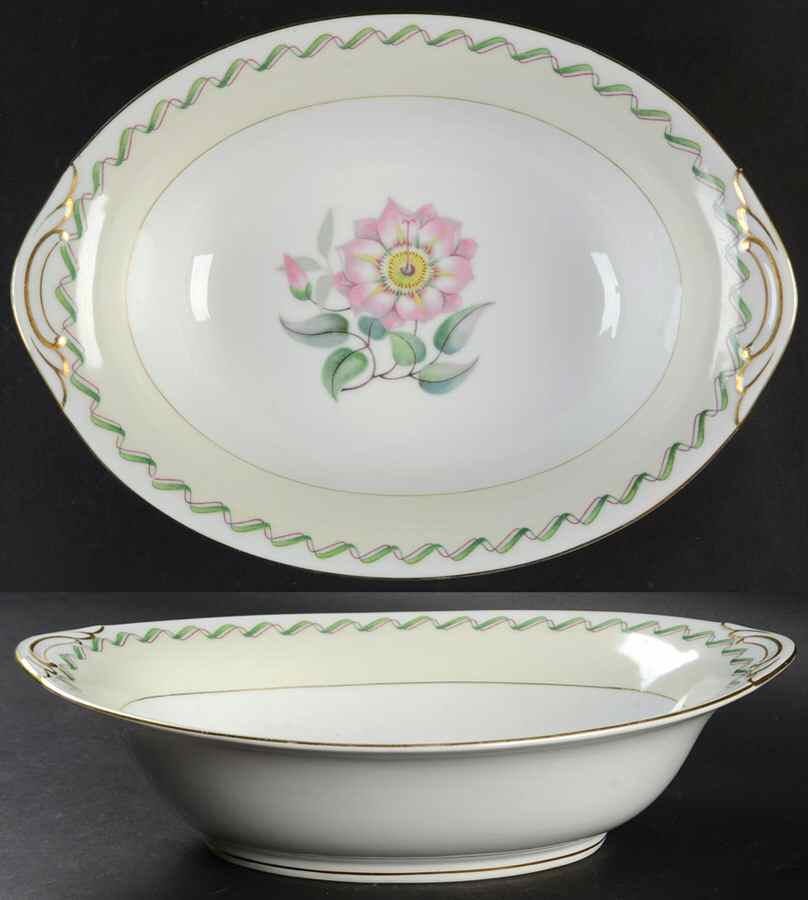 AIC11 10" Oval Vegetable Bowl by Aichi-1