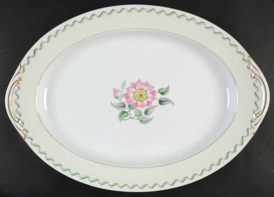 AIC11 16" Oval Serving Platter by Aichi-1