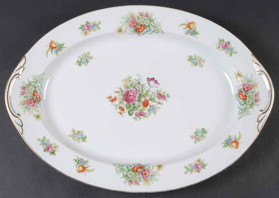 AIC2 17" Oval Serving Platter by Aichi-1