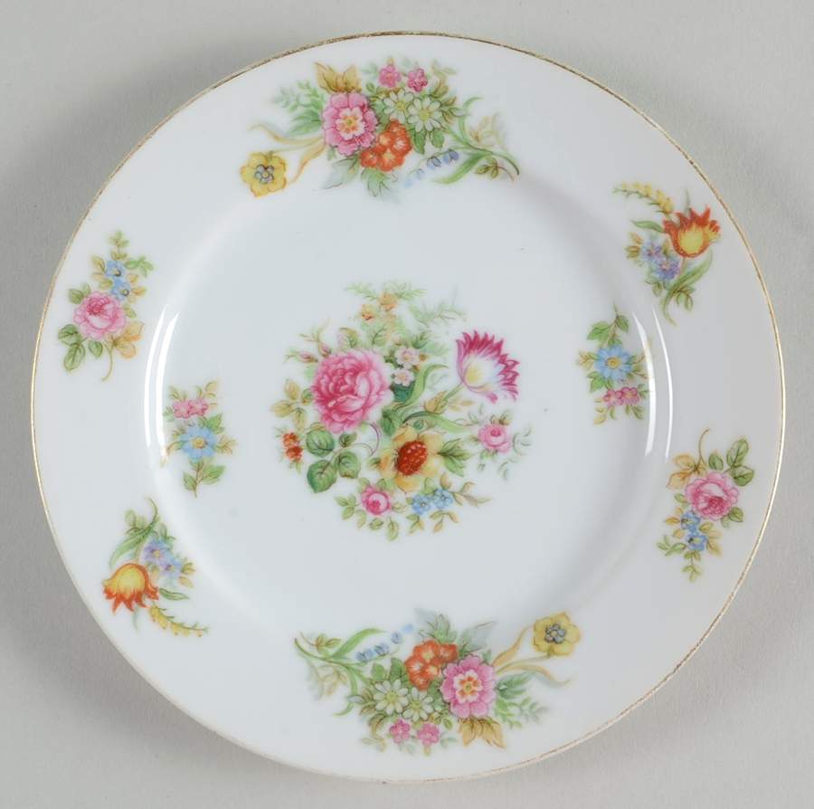AIC2 Bread & Butter Plate by Aichi-1