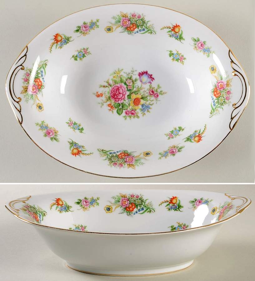 AIC2 10" Oval Vegetable Bowl by Aichi-1