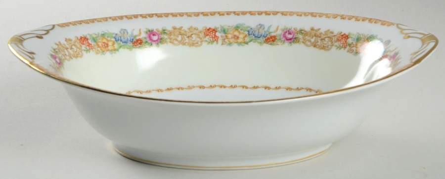 AIC4 10" Oval Vegetable Bowl by Aichi-1
