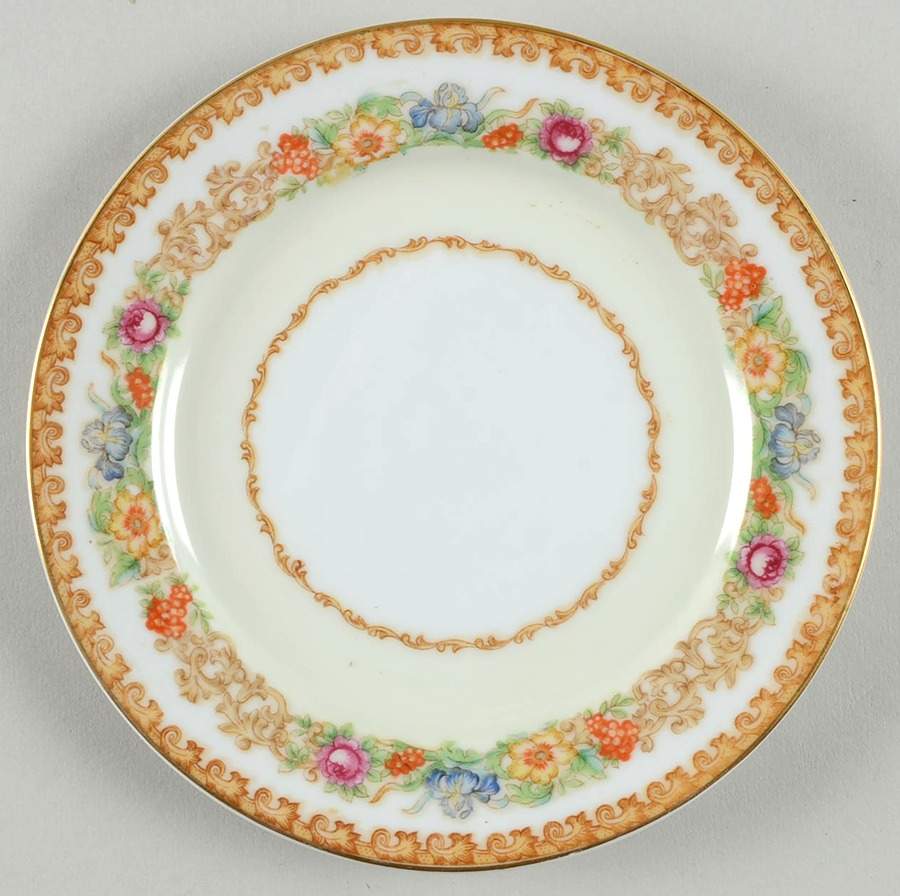 AIC4 Bread & Butter Plate by Aichi-1