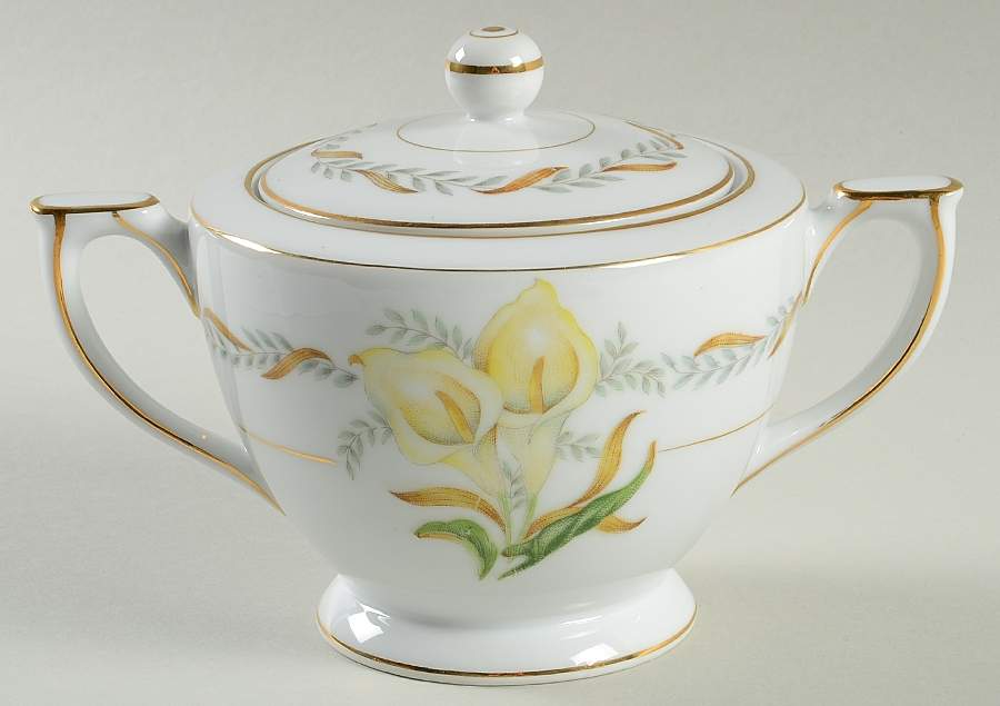 Valdivia Sugar Bowl & Lid by Aichi-1