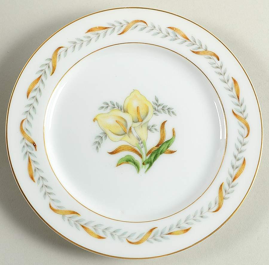 Valdivia Bread & Butter Plate by Aichi-1