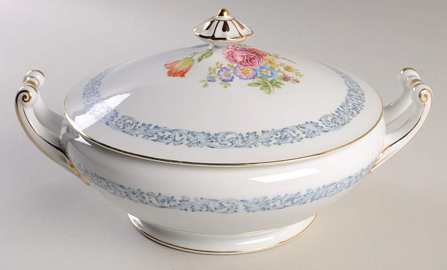 Sheffield Round Covered Vegetable by Aichi-1