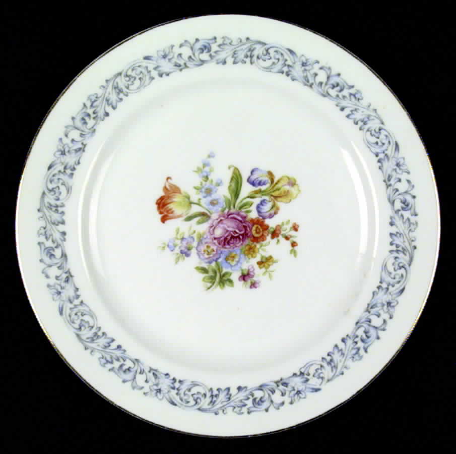Sheffield Salad Plate by Aichi-1
