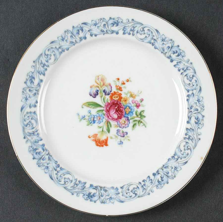 Sheffield Bread & Butter Plate by Aichi-1
