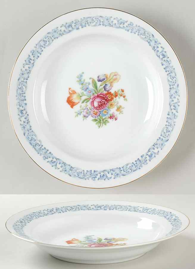 Sheffield Large Rim Soup Bowl by Aichi-1