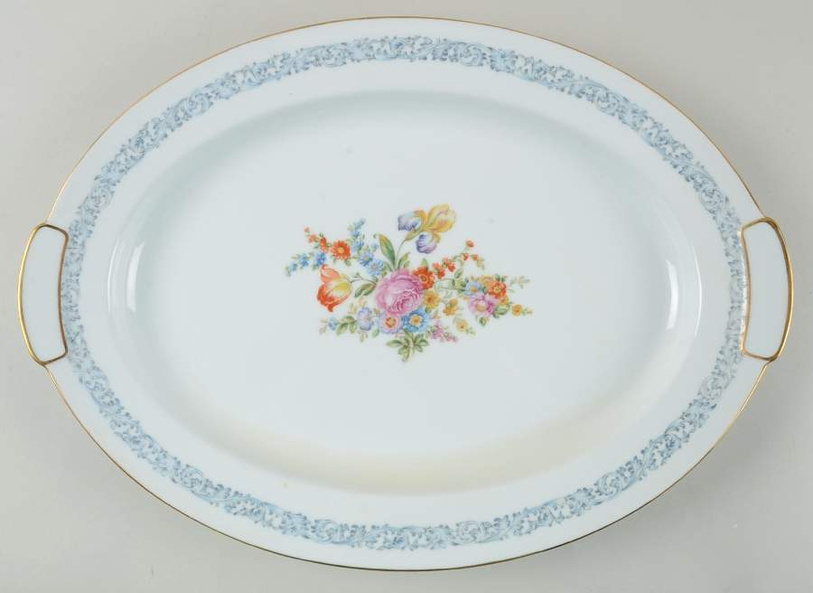 Sheffield 17" Oval Serving Platter by Aichi-1