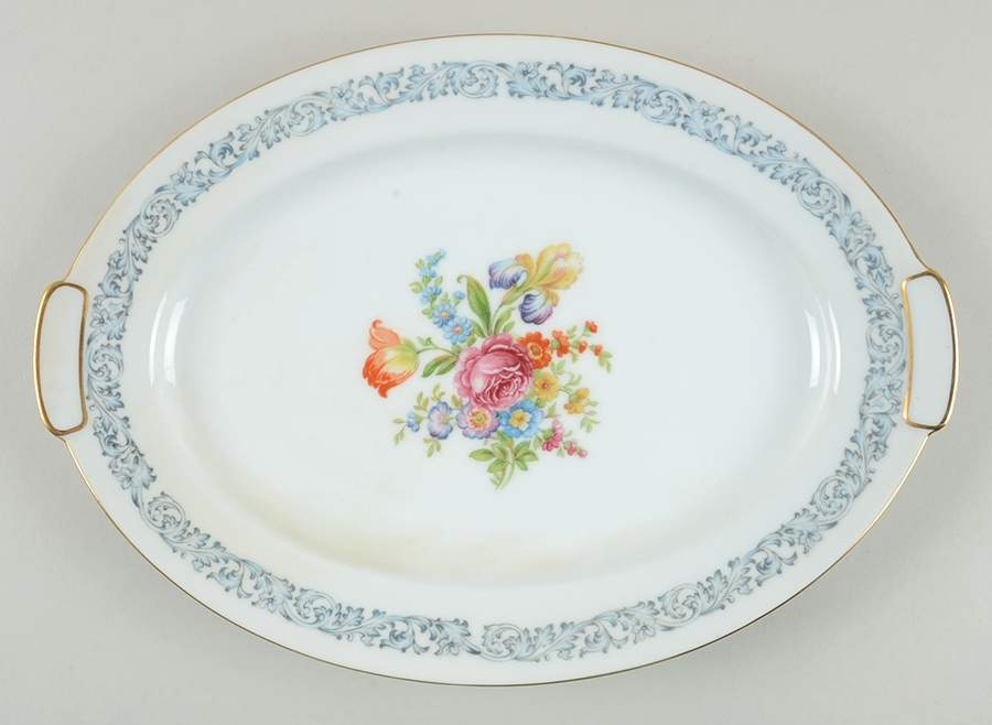 Sheffield 12" Oval Serving Platter by Aichi-1