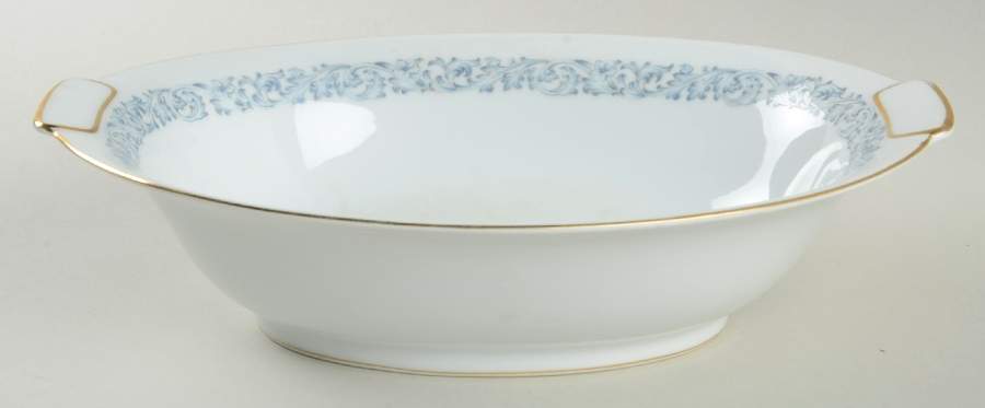 Sheffield 10" Oval Vegetable Bowl by Aichi-1