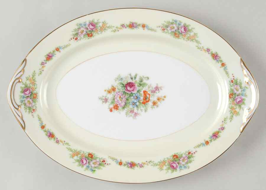 AIC7 12" Oval Serving Platter by Aichi-1