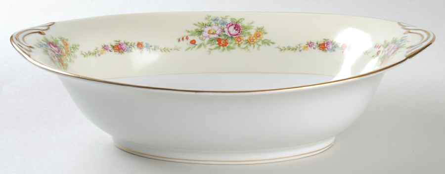AIC7 10" Oval Vegetable Bowl by Aichi-1