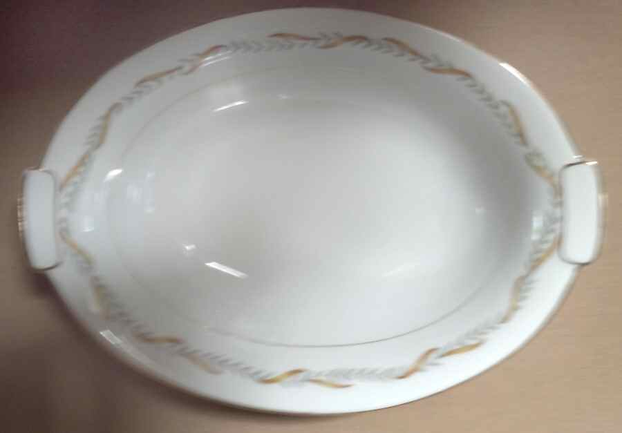 AIC8 10" Oval Vegetable Bowl by Aichi-1