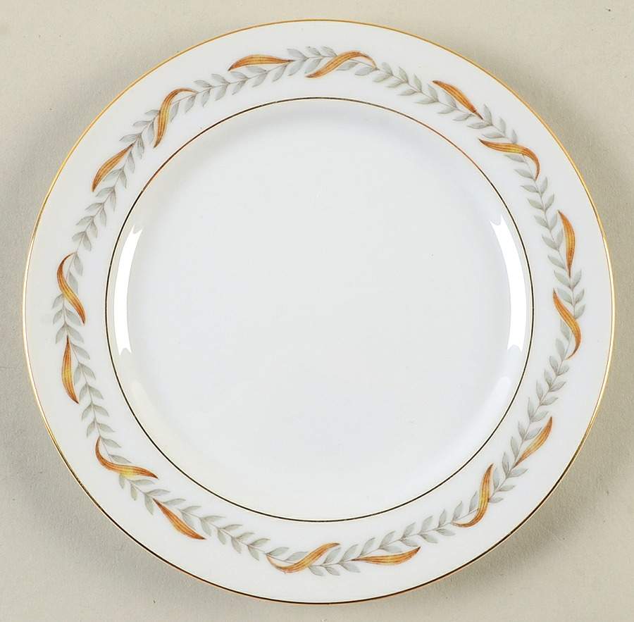 AIC8 Bread & Butter Plate by Aichi-1