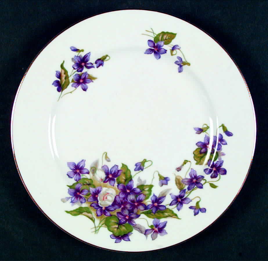 Beverly Salad Plate by Aichi-1