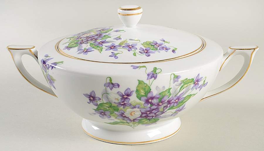Beverly Round Covered Vegetable by Aichi-1