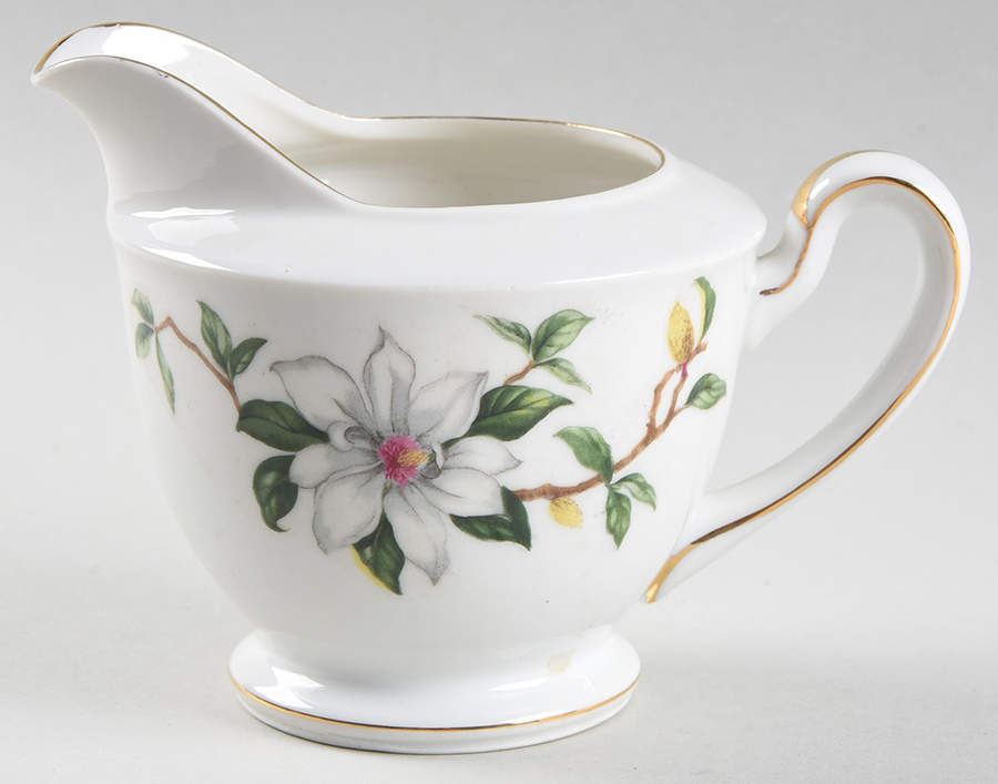 Gardenia Creamer by Aichi-1