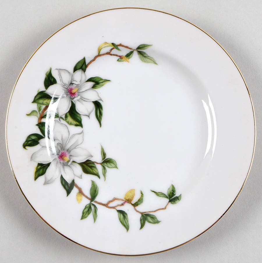 Gardenia Bread & Butter Plate by Aichi-1