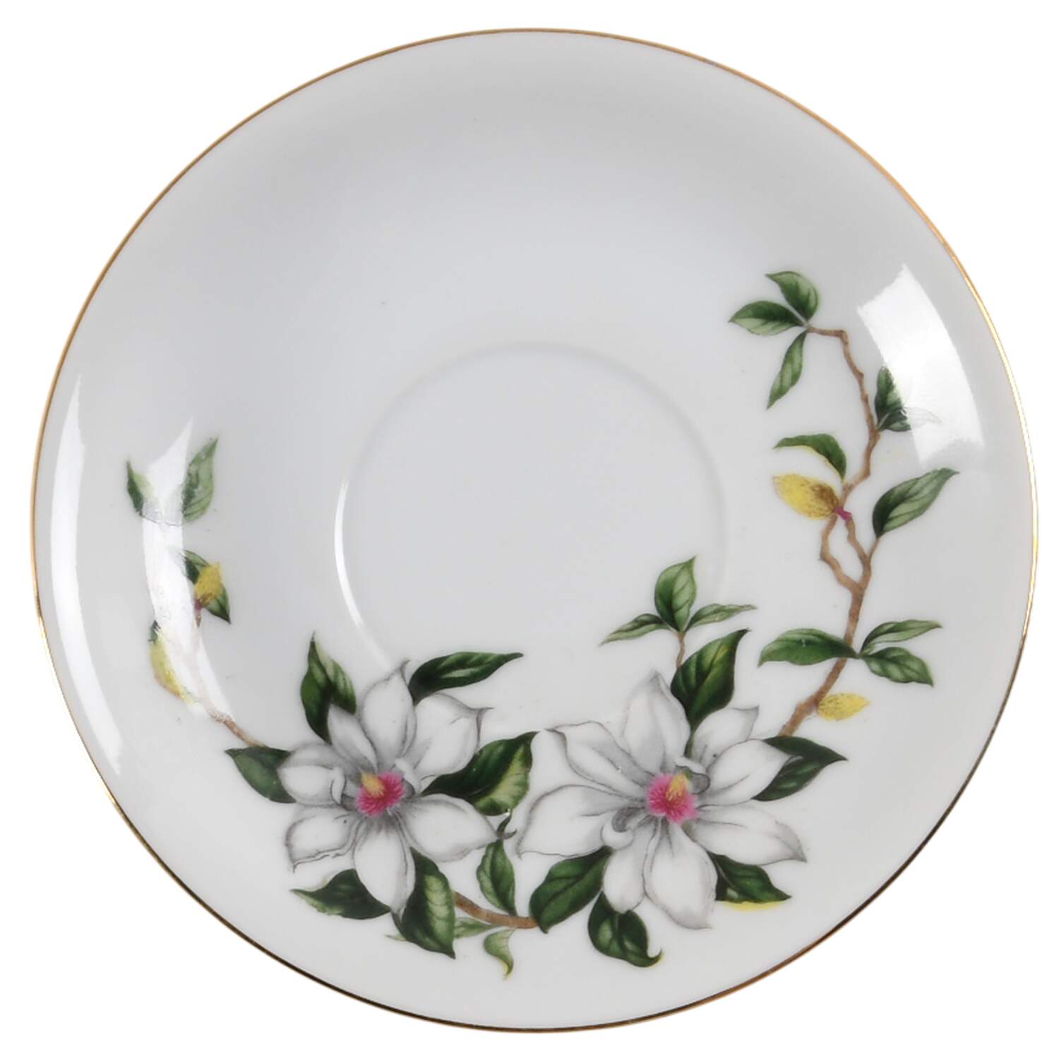 Gardenia Saucer by Aichi-1