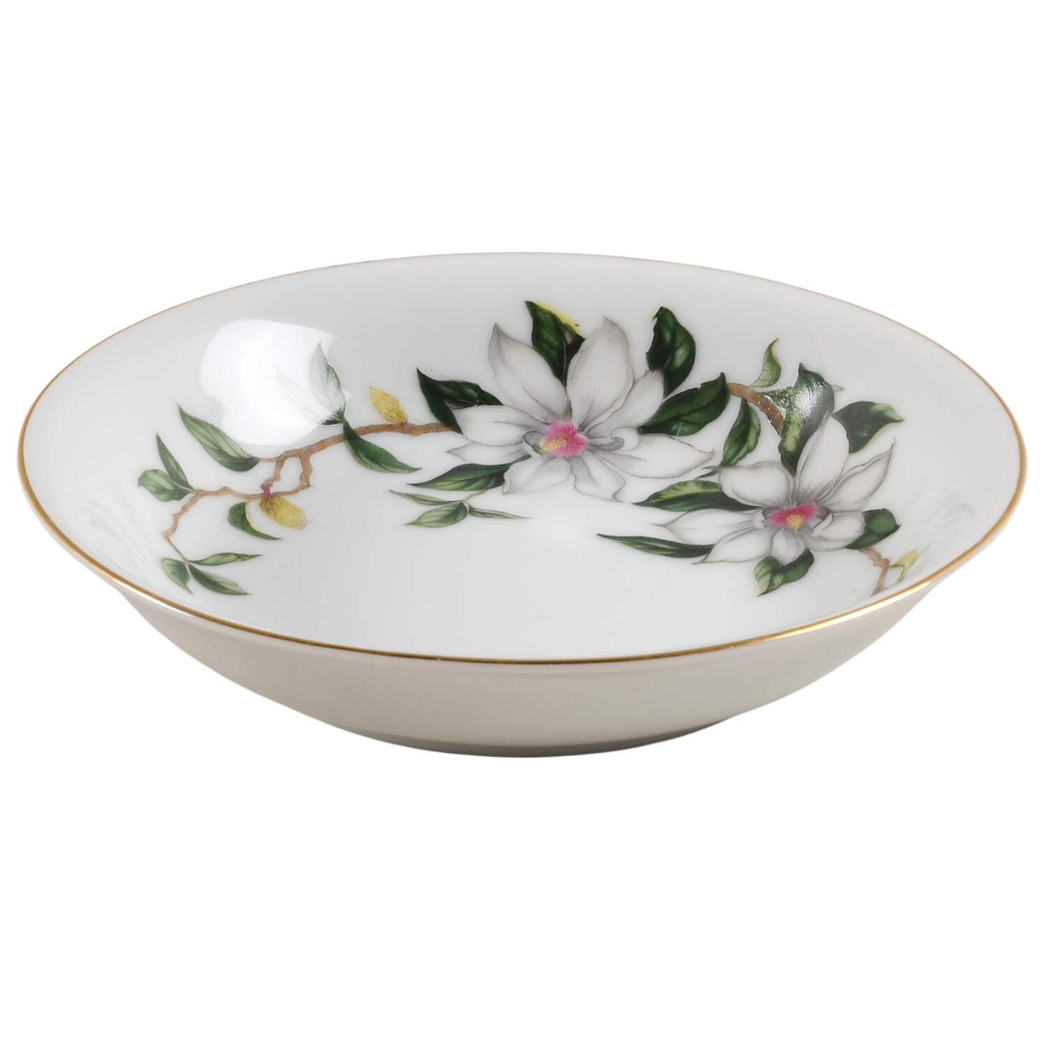 Gardenia Fruit/Dessert (Sauce) Bowl by Aichi-1
