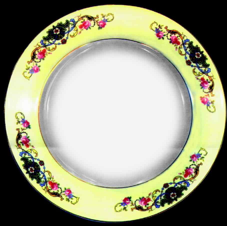AIH2 (CZECHOSLAVAKIA) Luncheon Plate by AICH (Czech)-1