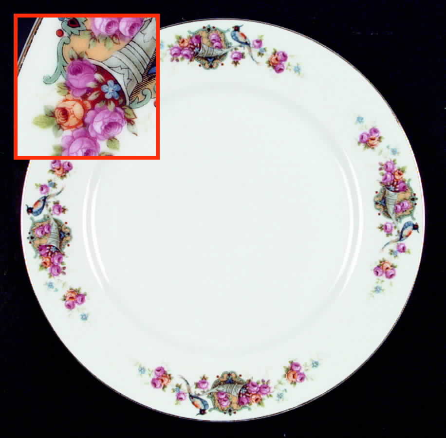 AIH5 (CZECK) Dinner Plate by AICH (Czech)-1
