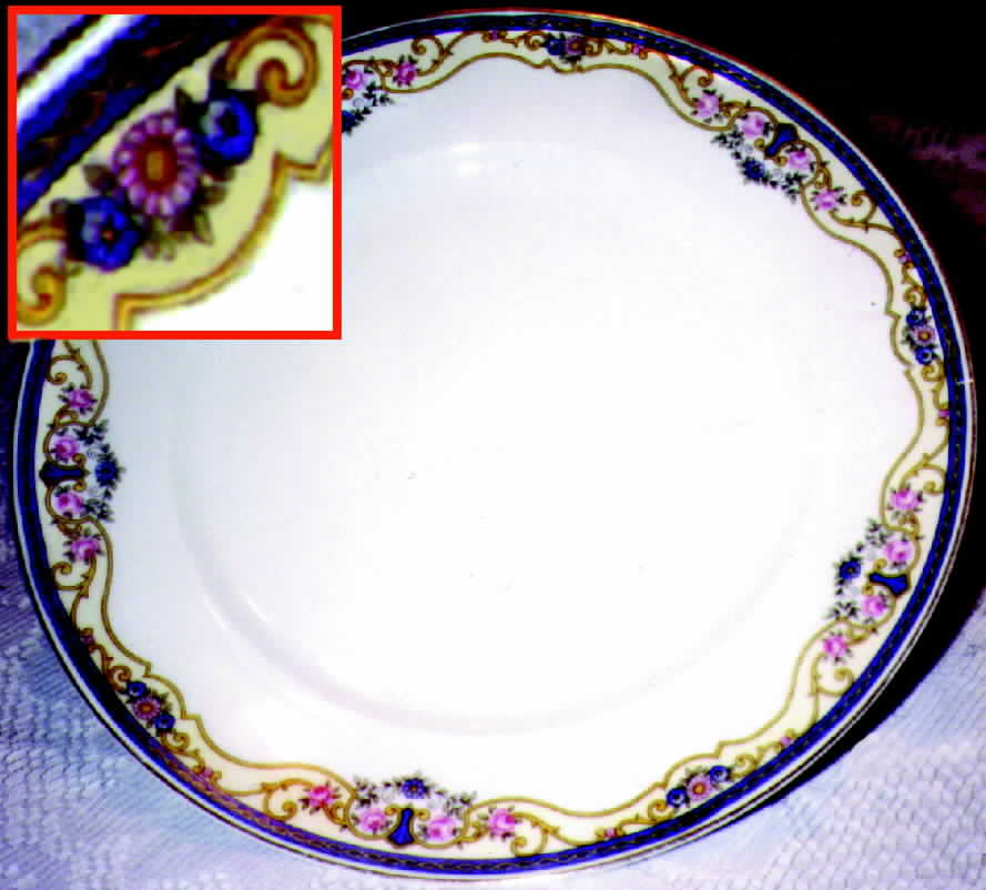 AIH6 (CZECH) Dinner Plate by AICH (Czech)-1