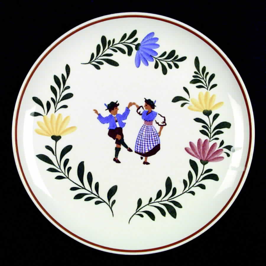 AIR1 Dinner Plate by Alpine Ironstone-1