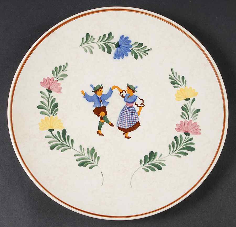 AIR1 Cake Plate by Alpine Ironstone-1