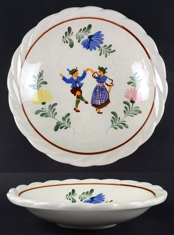 AIR1 9" Round Vegetable Bowl by Alpine Ironstone-1