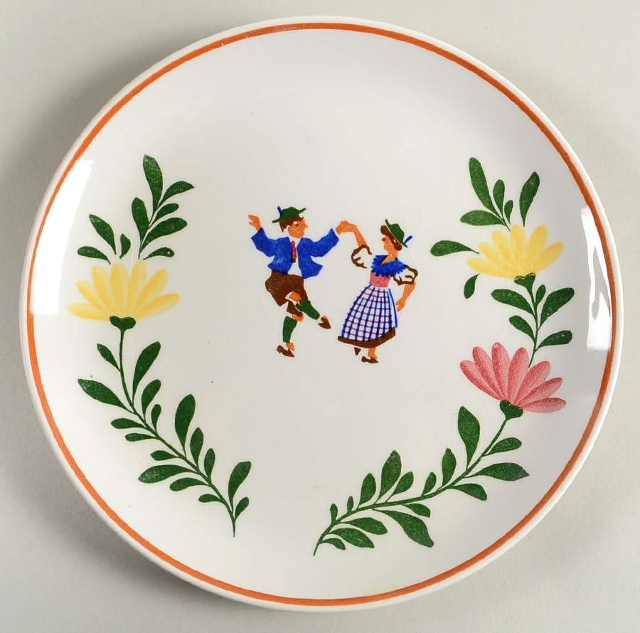 AIR1 Salad Plate by Alpine Ironstone-1