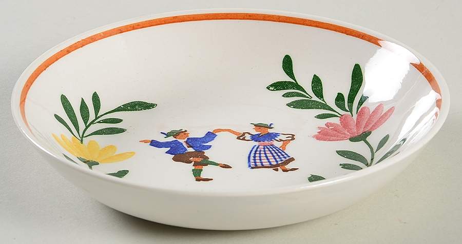 AIR1 Fruit/Dessert (Sauce) Bowl by Alpine Ironstone-1