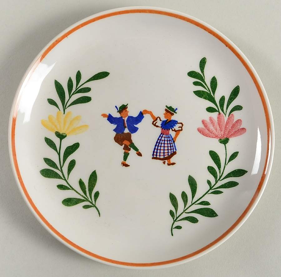 AIR1 Bread & Butter Plate by Alpine Ironstone-1