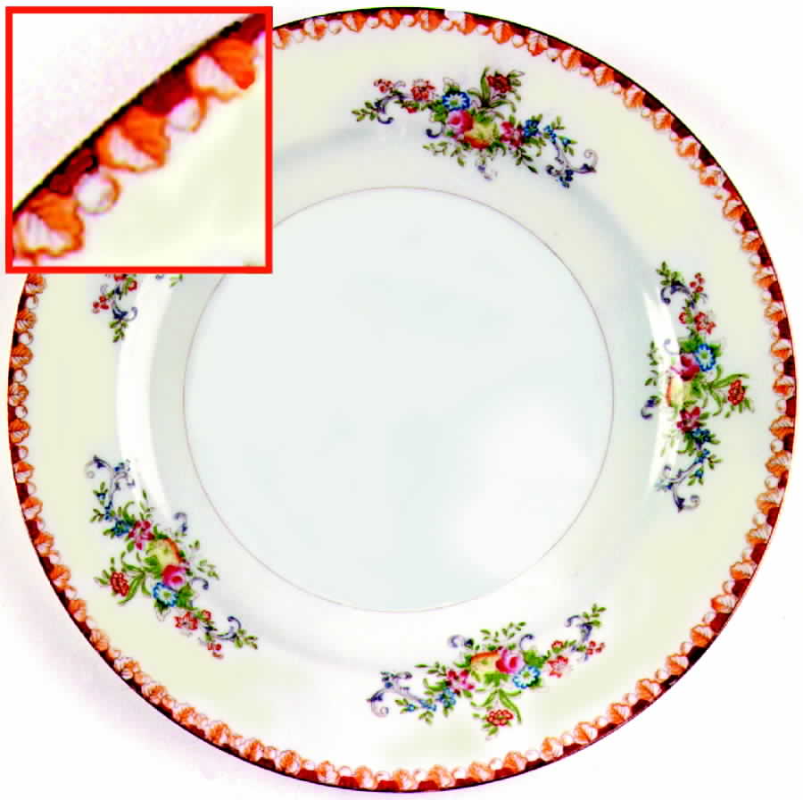 AIY1 (JAPAN) Dinner Plate by Aiyo-1