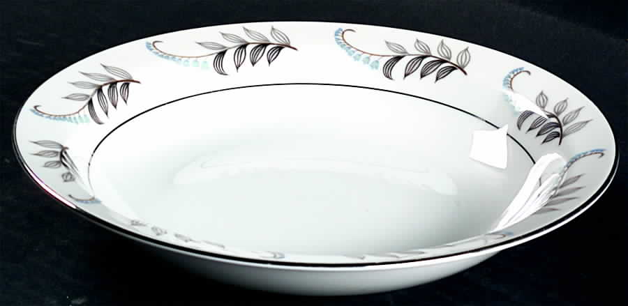 Blue Bell (Japan) Rim Soup Bowl by Ark Crest-1