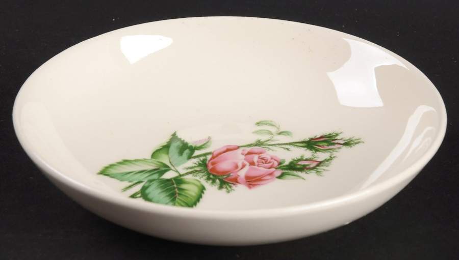Floradora Rose Fruit/Dessert (Sauce) Bowl by Ark Crest-1