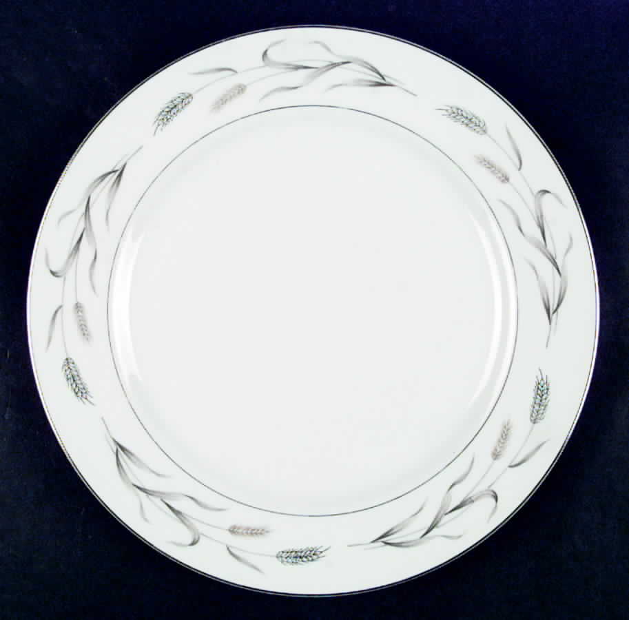 Harvest Dinner Plate by Ark Crest-1
