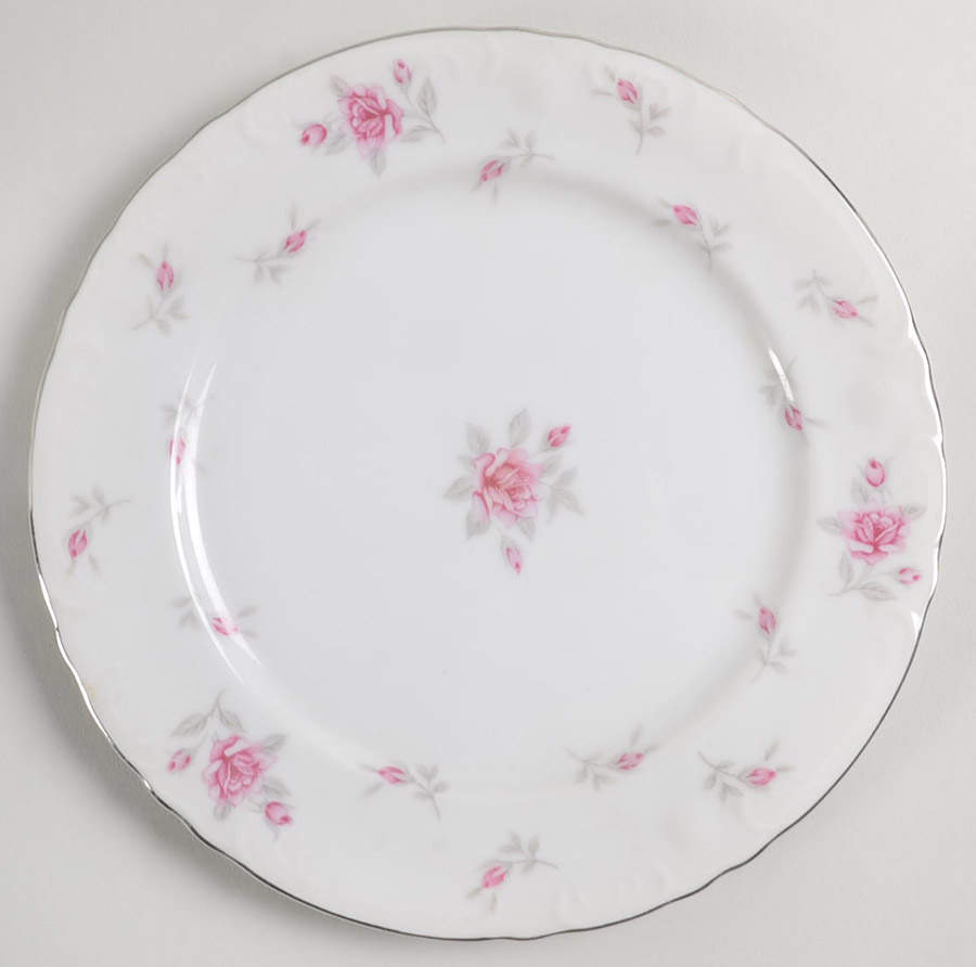 Victoria Rose Salad Plate by Ark Crest-1