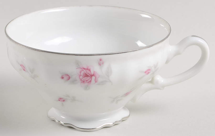 Victoria Rose Footed Cup by Ark Crest-1