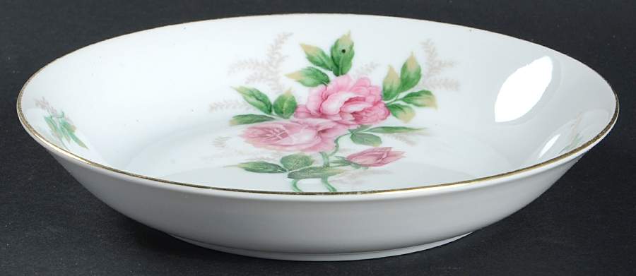 Princess Rose Coupe Soup Bowl by Arkwright-1