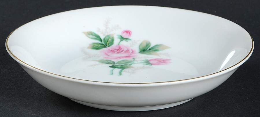 Princess Rose Fruit/Dessert (Sauce) Bowl by Arkwright-1